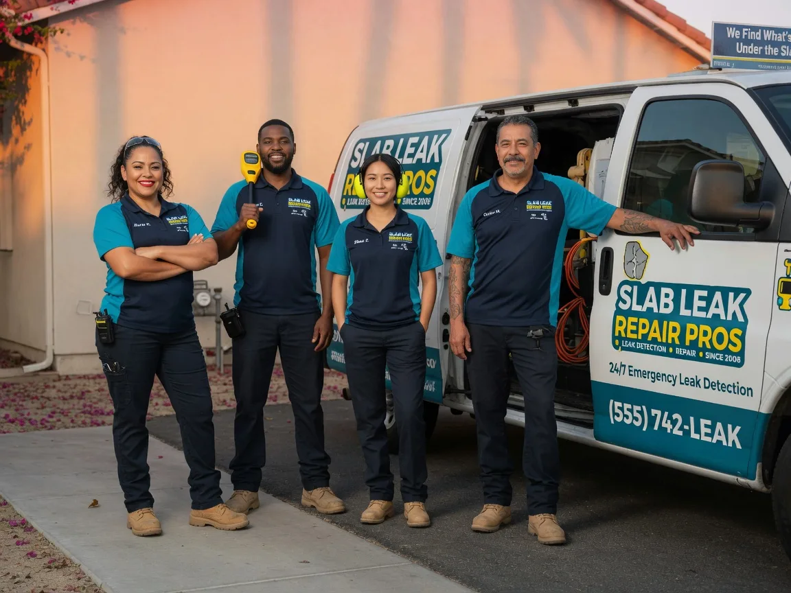 Slab Leak Repair company in Monterey Park, CA