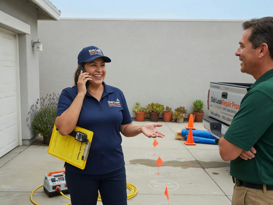 Slab Leak Repair Monterey Park, CA FAQs