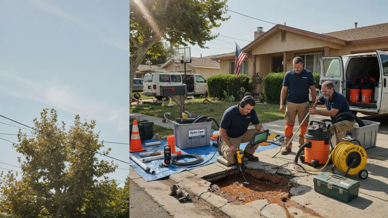 Slab Leak Repair in Monterey Park, CA near me
